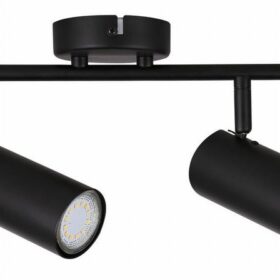 Colly Zidna Lampa Crna2x15W GU10