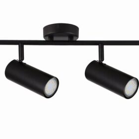 Colly Zidna Lampa Crna 4x15W GU10