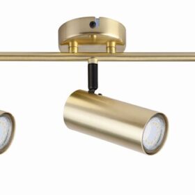 Colly Plafonska Lampa Mesing 2 3x15W GU10