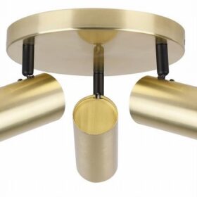 Colly Plafonska Lampa Mesing 3x15W GU10