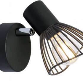 Fly Zidna Lampa Crna 1x40W E14