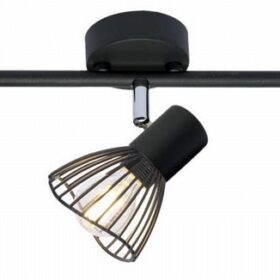 Fly Plafonska Lampa Crna 3 3x40W E14