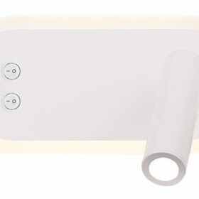 Miracle Zidna Lampa Bela 6W+3W 4000K LED