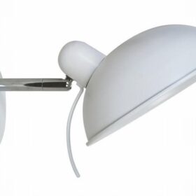 Durio Zidna Lampa Bela 1x40W E14